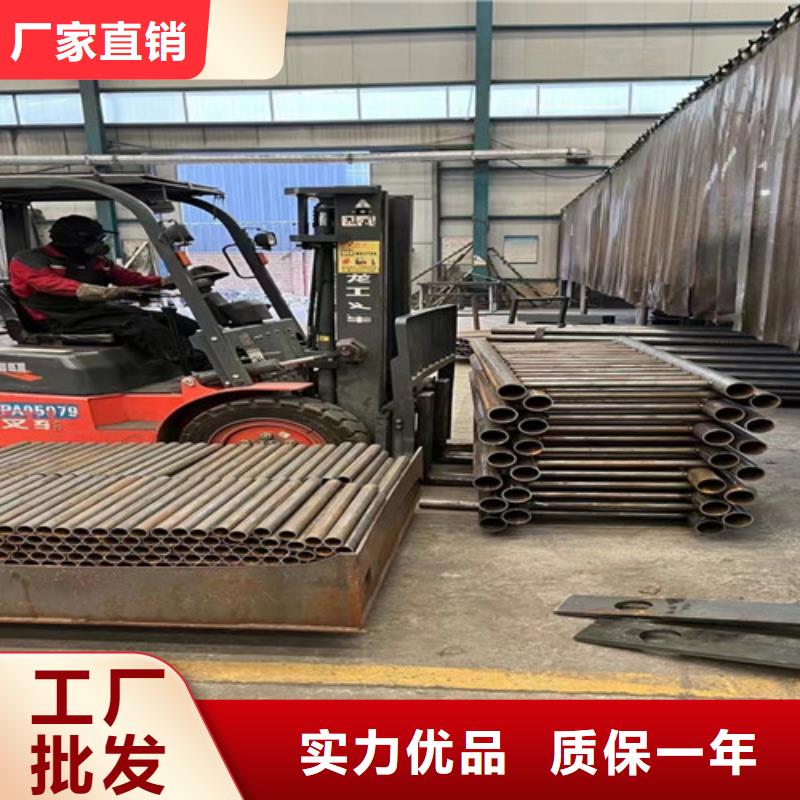 桥梁防撞护栏q235b波形护栏板来图来样定制