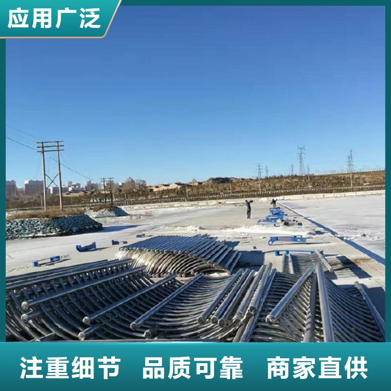 桥梁防撞护栏,道路隔离栏工艺精细质保长久