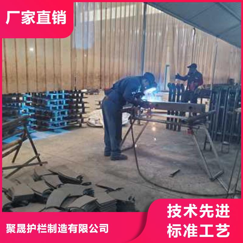 【高速开口栏网】聚晟【桥梁防撞护栏】 栈道护栏厂厂家直销货源充足