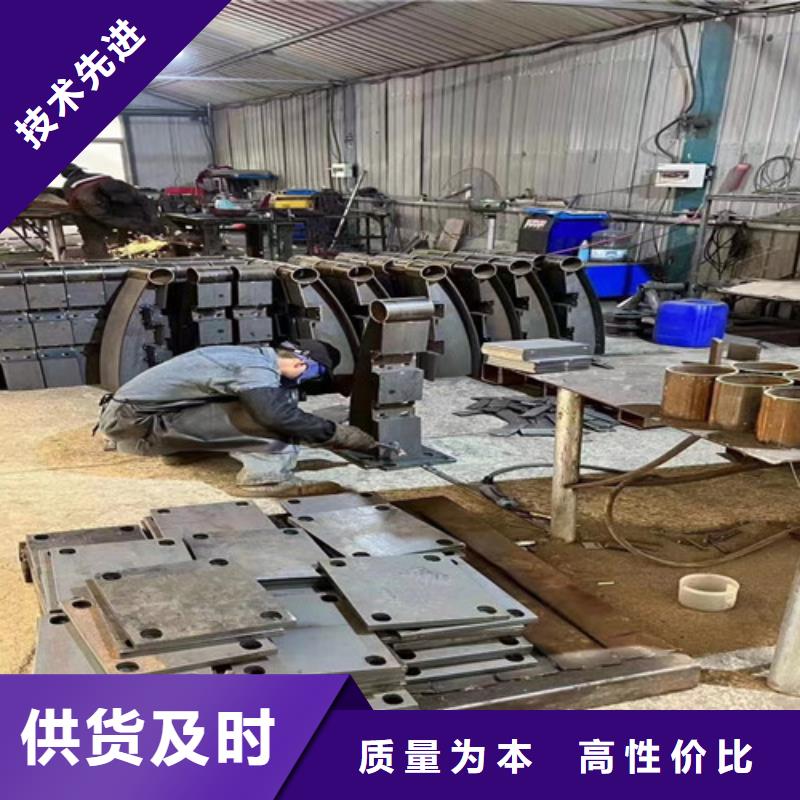 道路护栏严谨工艺
