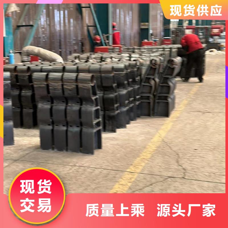 道路护栏不锈钢立柱质检合格出厂