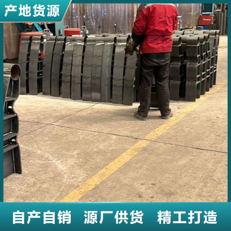 道路护栏热镀锌立柱源头厂家量大价优