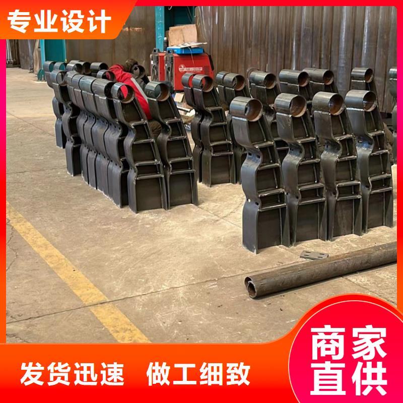 道路护栏防撞立柱应用广泛