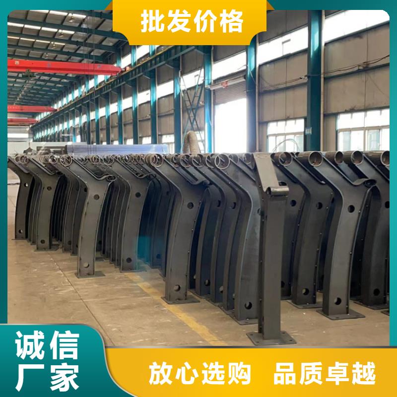 【道路护栏】不锈钢复合管厂用心做好细节