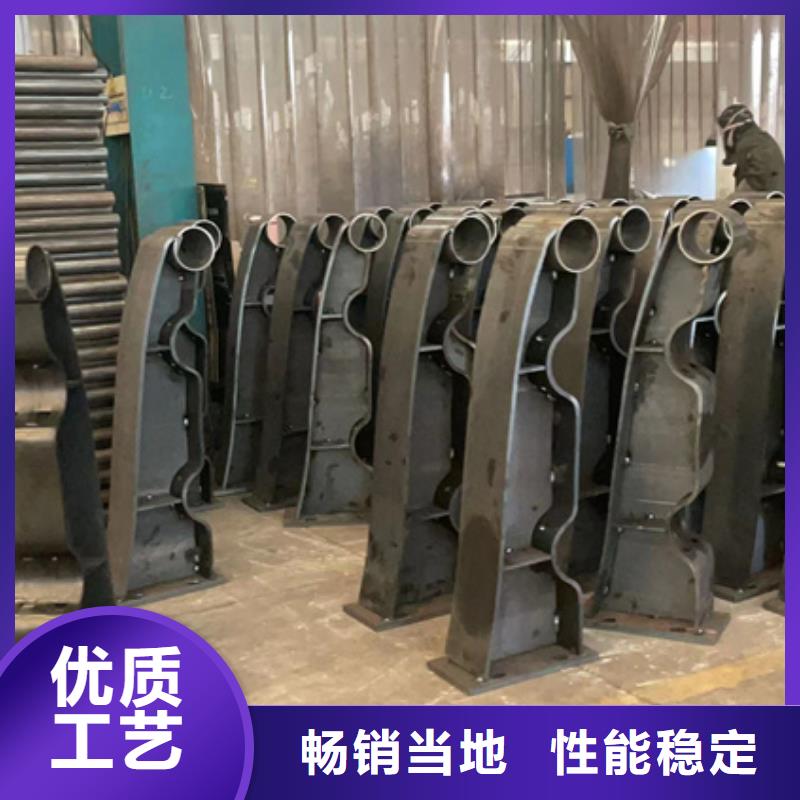 道路护栏桥梁防撞护栏厂真材实料加工定制