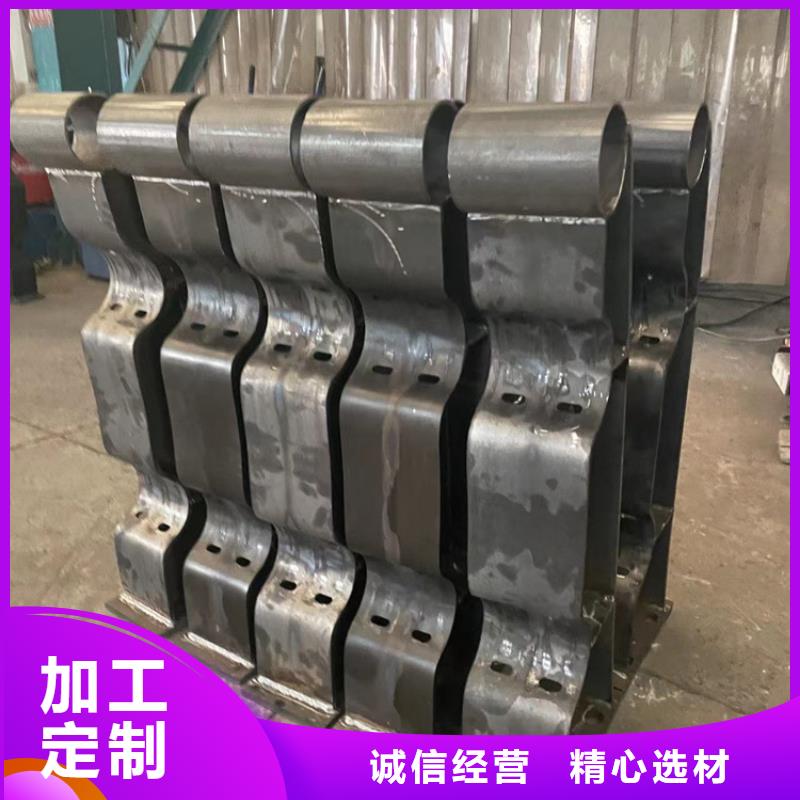 道路护栏桥梁防撞护栏厂精致工艺