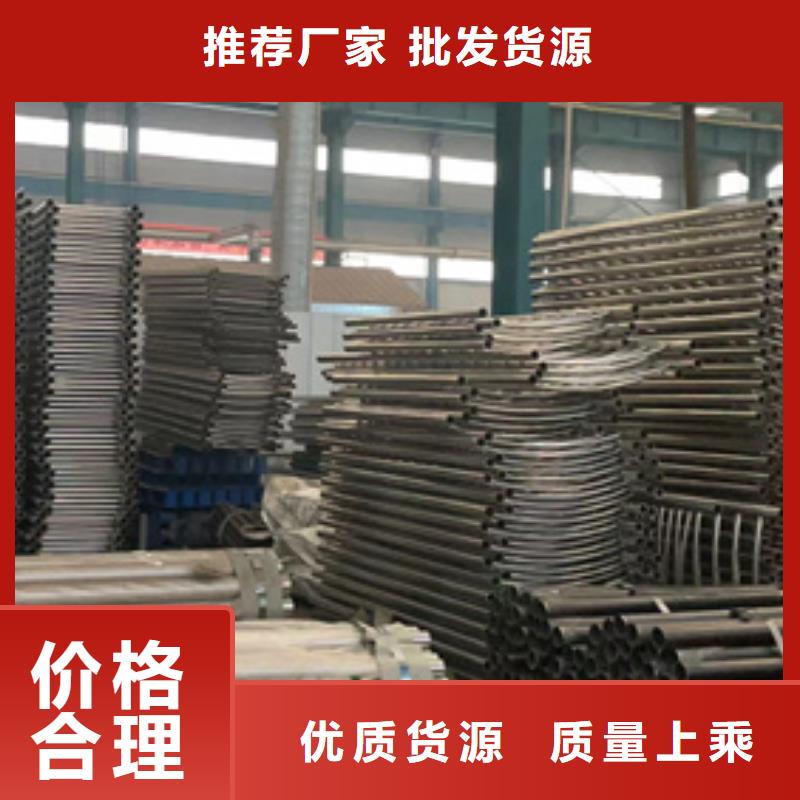 道路护栏桥梁防撞护栏厂精致工艺