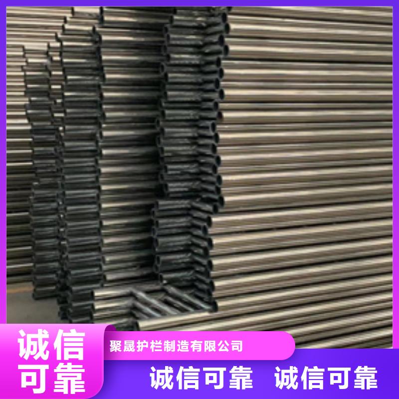 【道路护栏】镀锌管景观护栏库存充足