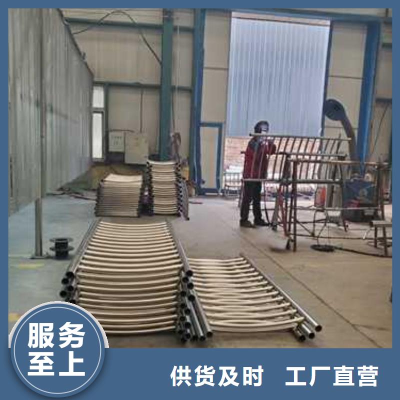 道路护栏人车分流栏工程施工案例