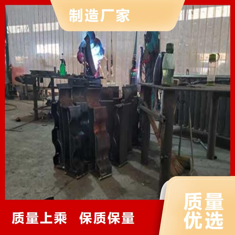 道路护栏桥梁防撞护栏厂送货上门