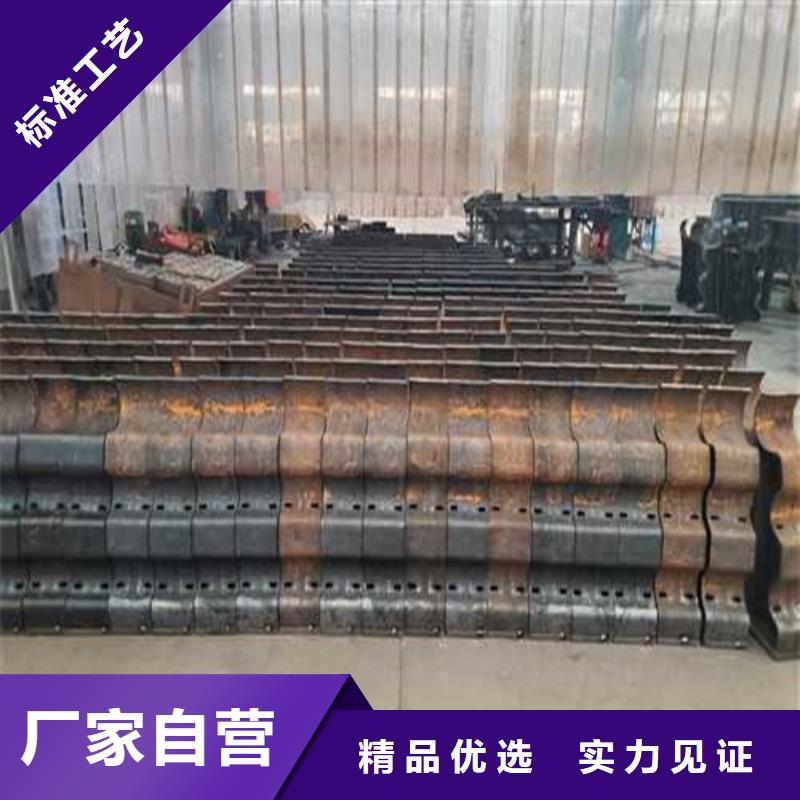 道路护栏景观护栏厂标准工艺