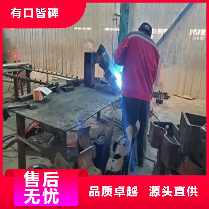 道路护栏 桥梁护栏厂通过检测