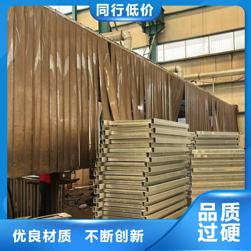 人行道护栏-不锈钢立柱加工定制