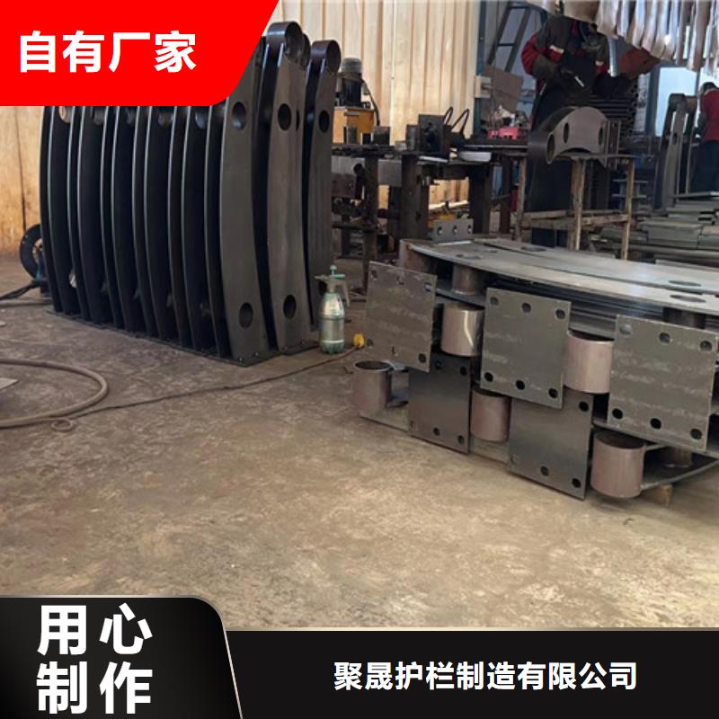 人行道护栏河道护栏厂实拍展现