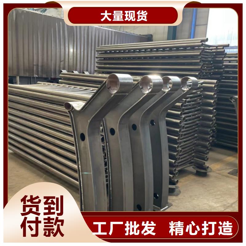 【人行道护栏_镀锌管景观护栏专业设计】