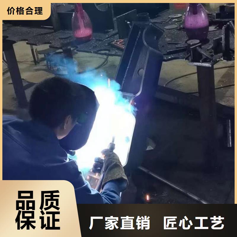 人行道护栏桥梁护栏厂支持大批量采购