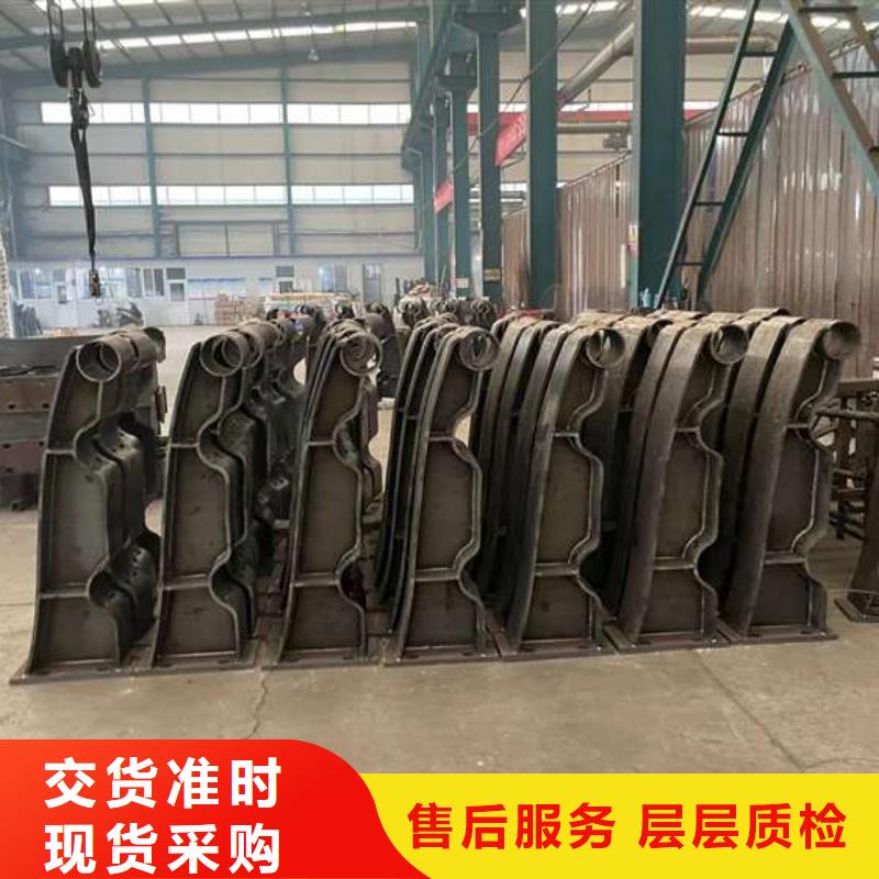 人行道护栏不锈钢复合管护栏厂甄选好厂家