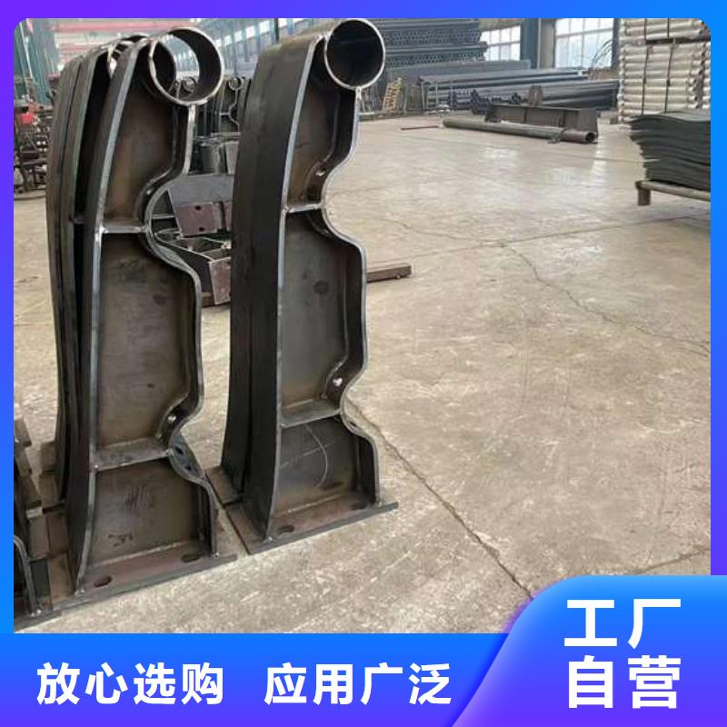 人行道护栏河道护栏厂实拍展现