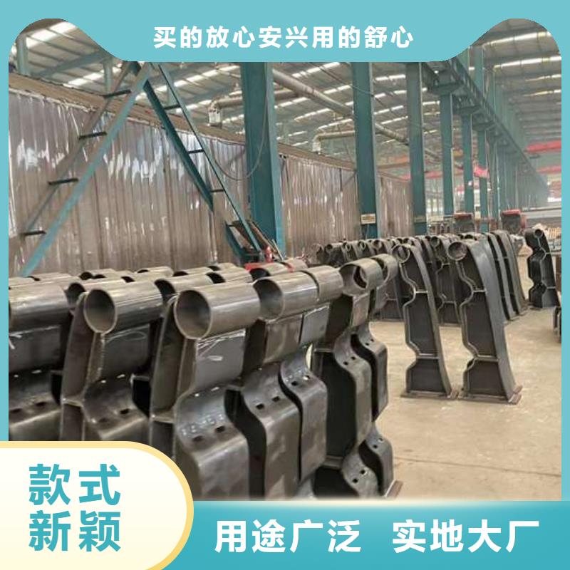 人行道护栏-立柱产品实拍