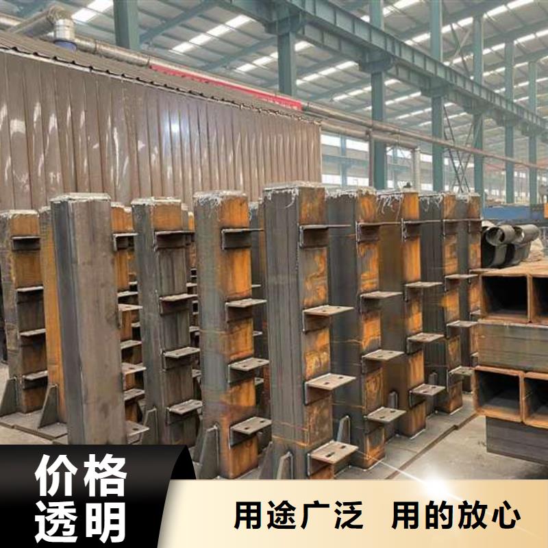 人行道护栏国道抗冲击围栏匠心制造