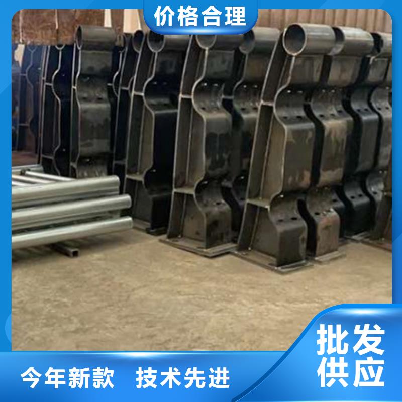 好消息：河道护栏厂家优惠直销