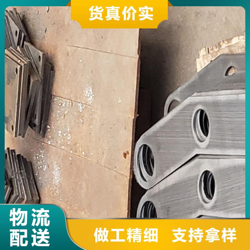 护栏桥梁防撞护栏产品细节参数