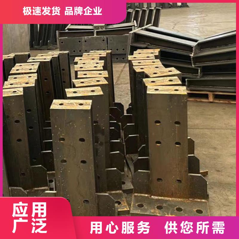 护栏-桥梁钢护栏厂大量现货供应