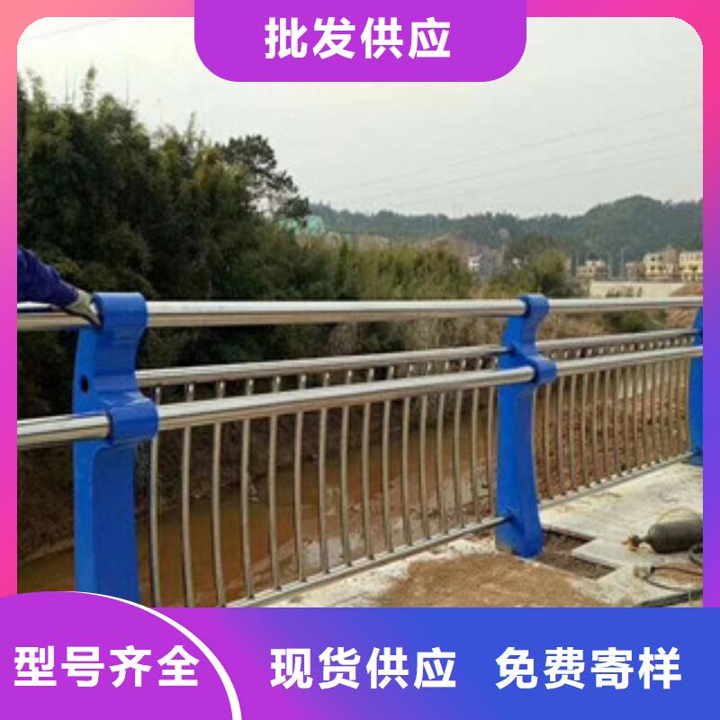 桥梁护栏不锈钢碳素钢复合管助您降低采购成本