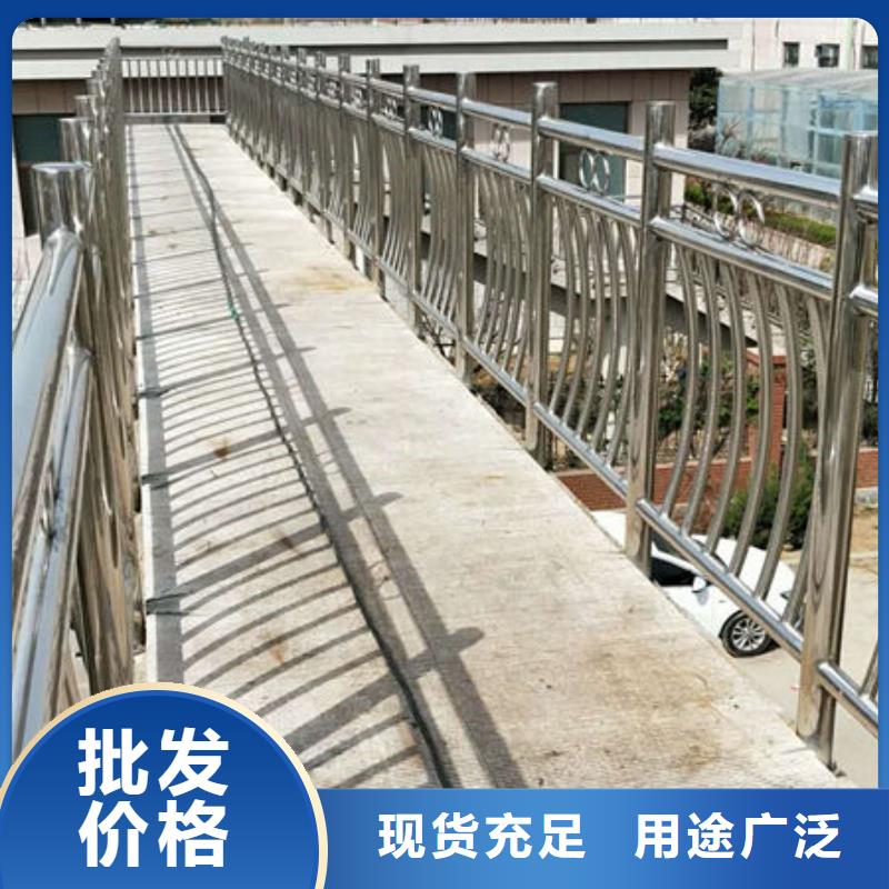 桥梁护栏钢板立柱海量现货