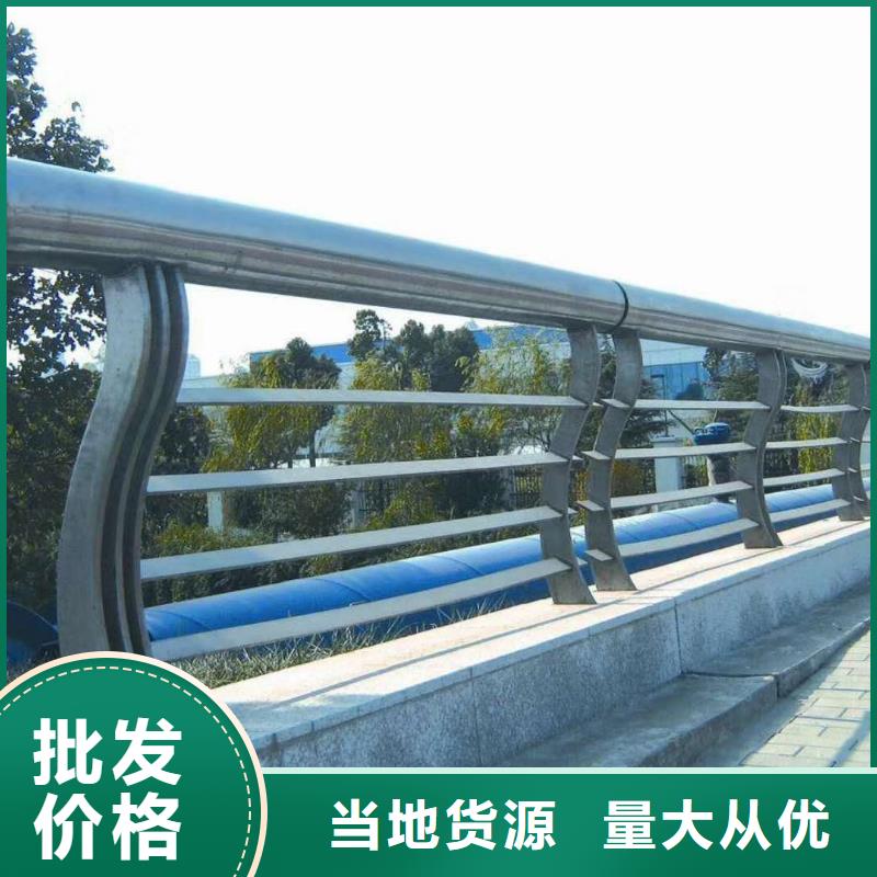 桥梁护栏钢板立柱海量现货