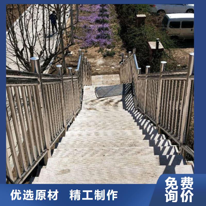 景观护栏201不锈钢复合管不断创新