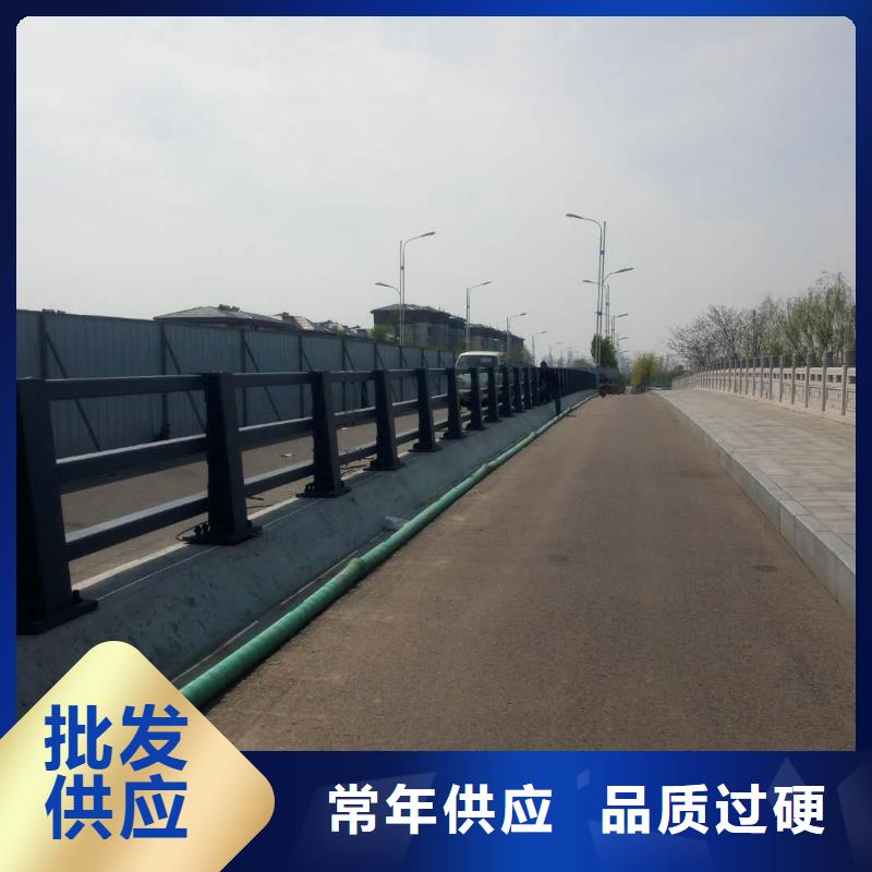 【 护栏厂家,不锈钢桥梁护栏值得买】-绿洲安防科技(合作市分公司)