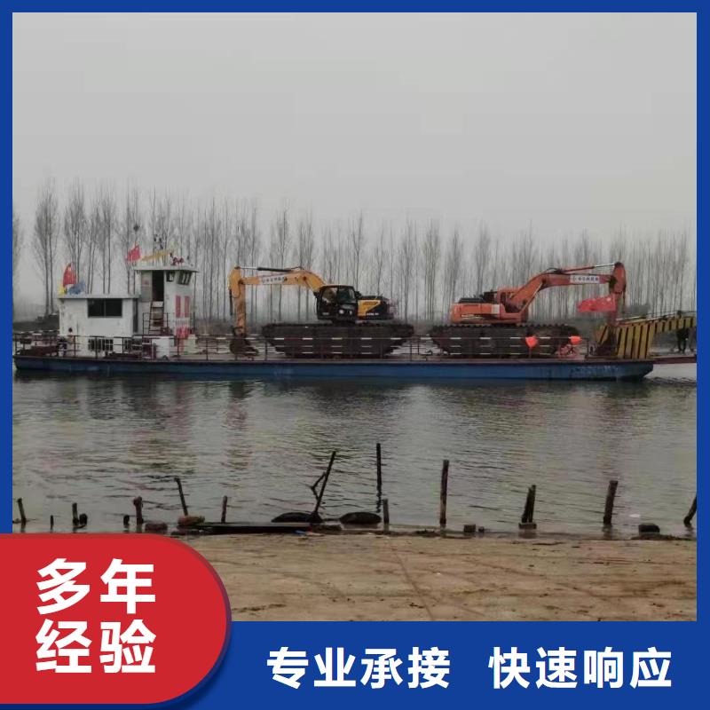 水陆两栖勾机出租有优惠