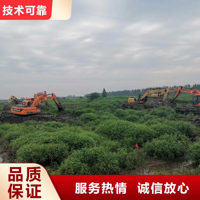 水陆两栖勾机出租有优惠