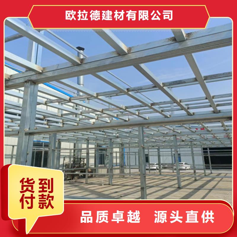 loft楼层板生产线设备实力才是硬道理