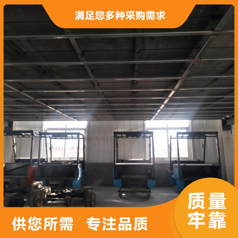钢结构复式楼板防火板定制速度快工期短