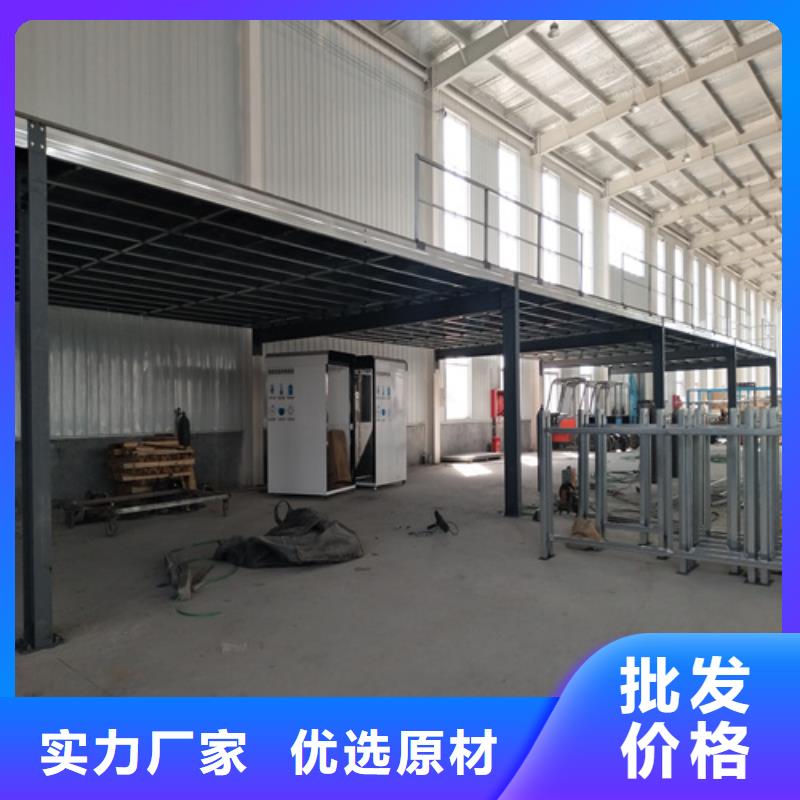 钢结构复式楼板生产线设备定制不额外收费