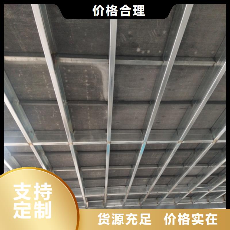 钢结构复式楼板-轻质隔墙板质量无忧
