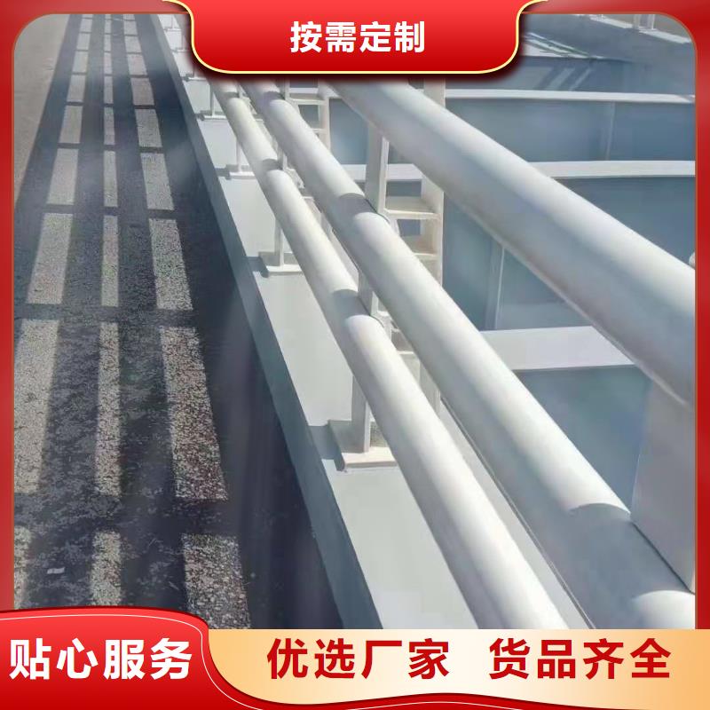 铸钢护栏-【不锈钢复合管】商家直供