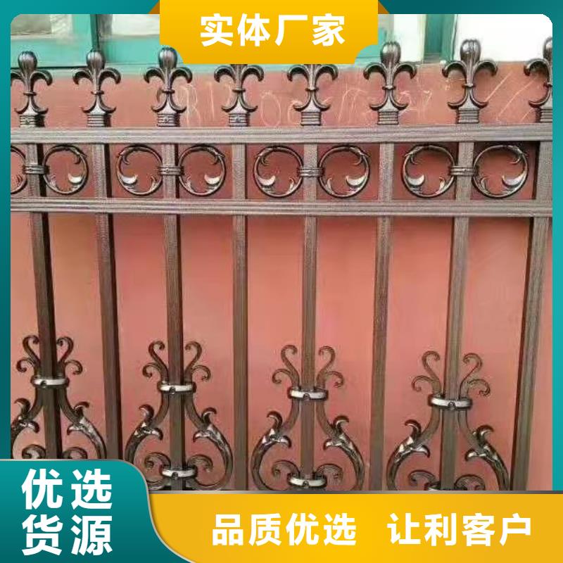 锌钢护栏【不锈钢复合管】实力公司