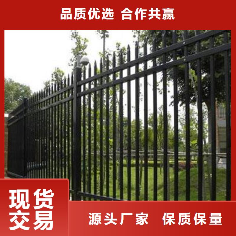 【锌钢护栏不锈钢立柱品质好才是硬道理】