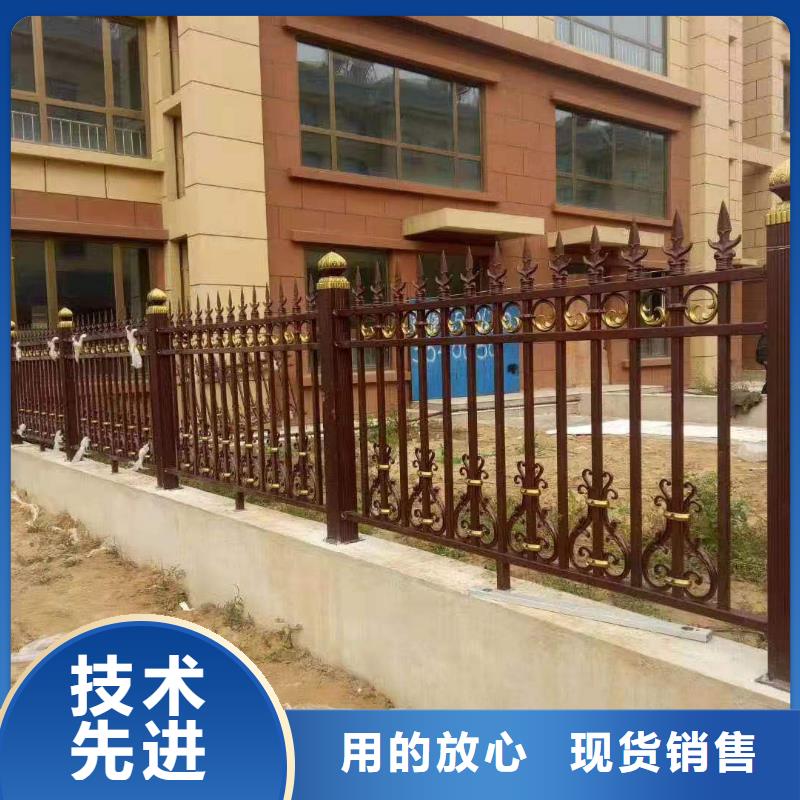 【锌钢护栏不锈钢立柱品质好才是硬道理】
