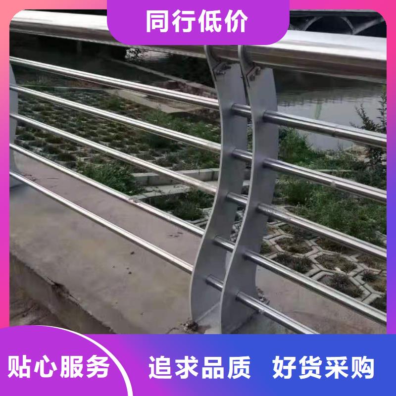 不锈钢复合管护栏桥梁护栏匠心工艺
