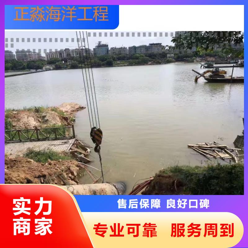 沉管-水下封堵施工放心