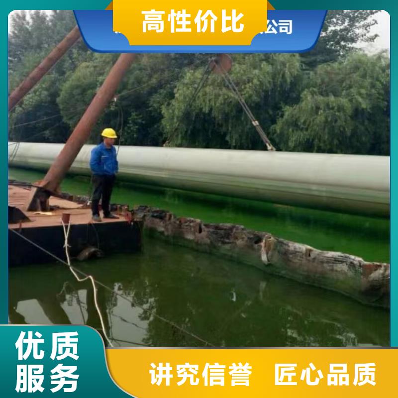沉管-水下管道安装实力团队