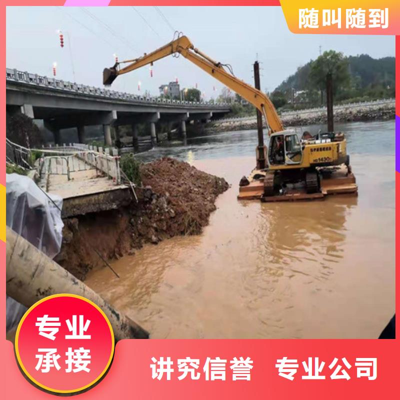 水下管网安装公司性价比高承接水下工程
