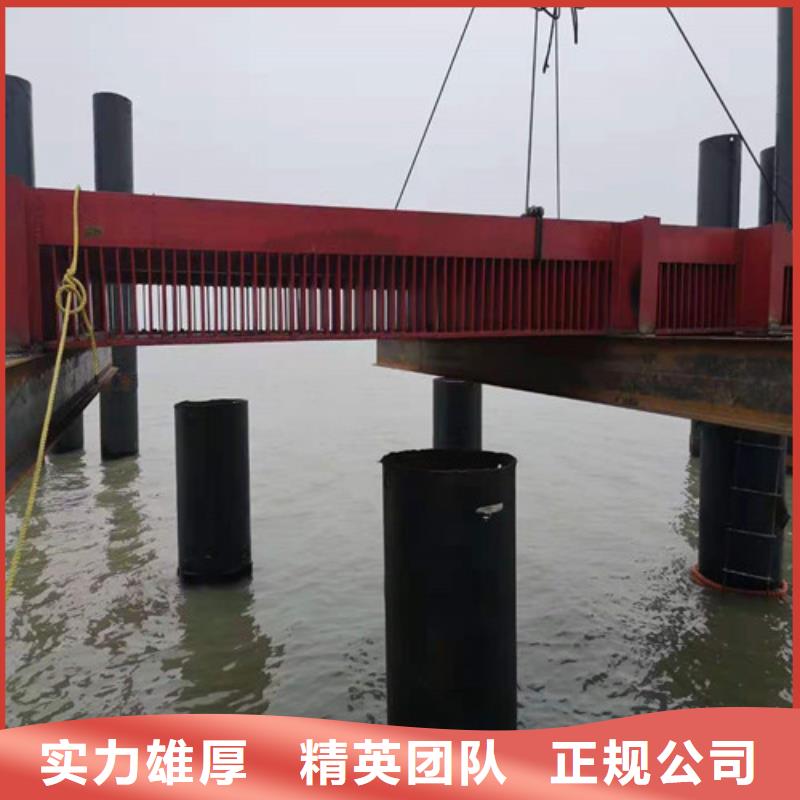 沉管过河管道铺设价格低于同行