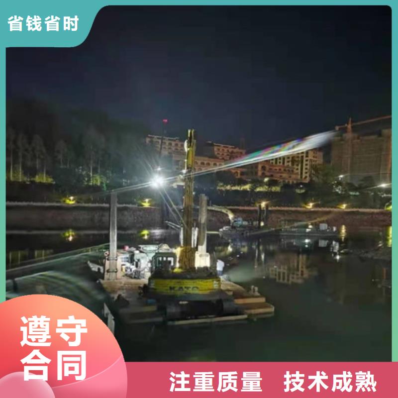 水下安装水下工程队伍快速