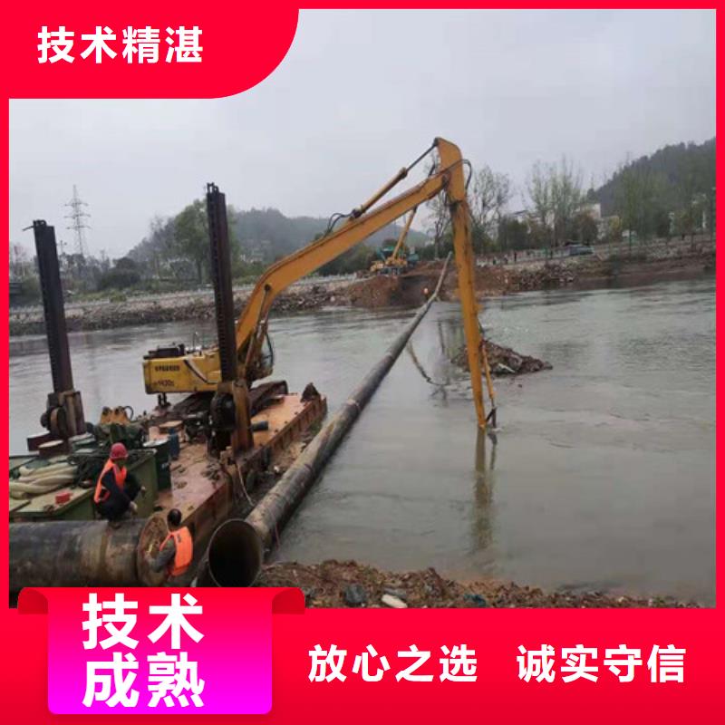 水下施工水下清理多年经验