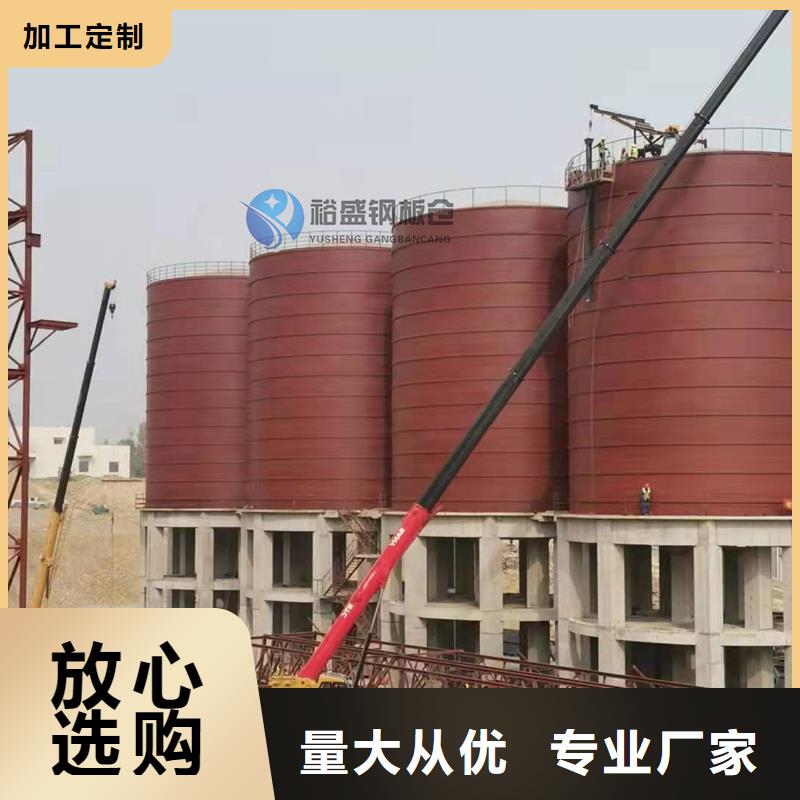 粉煤灰钢板仓参数详情